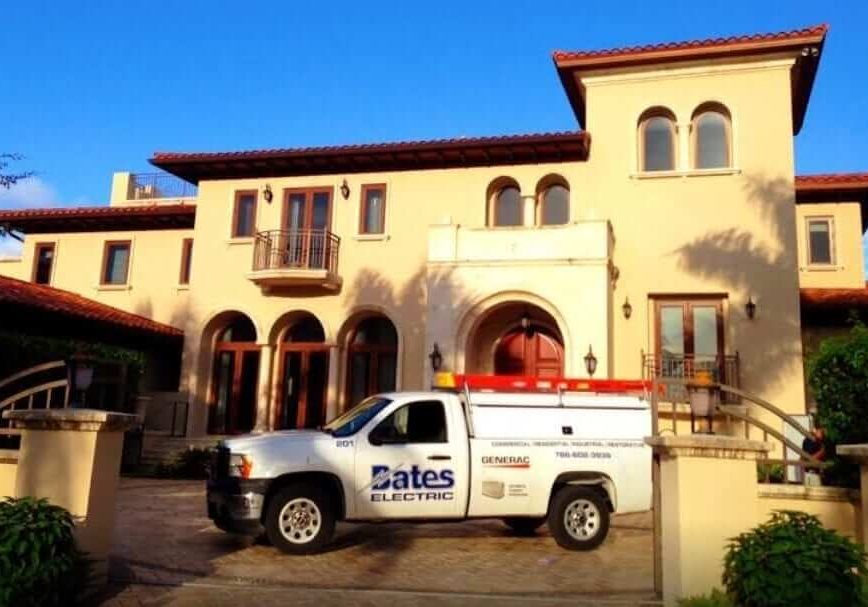 electricians truck