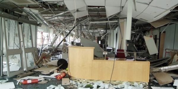 electrical restoration storm damage