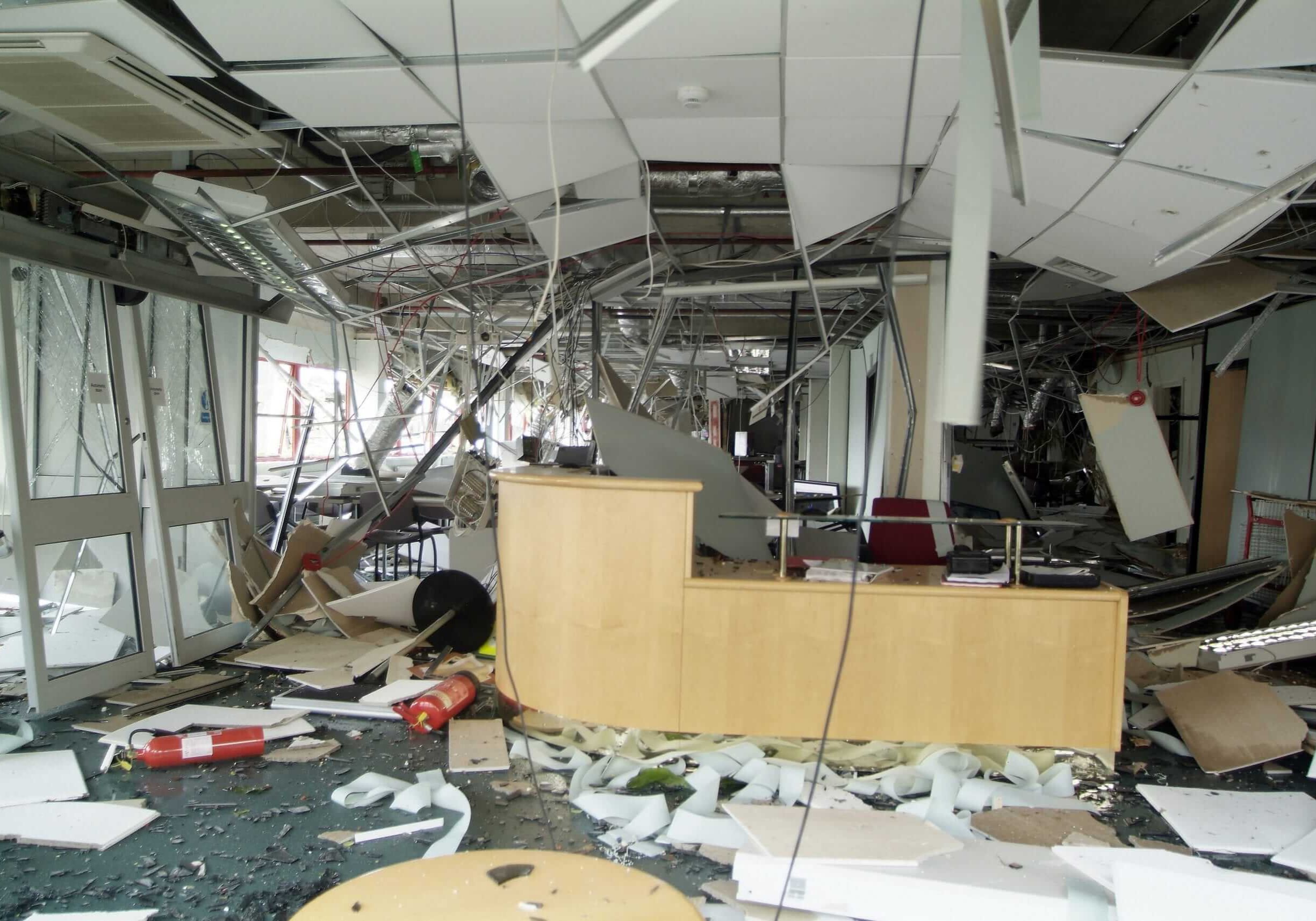 electrical restoration storm damage