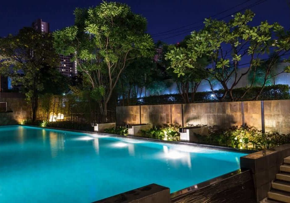 pool lighting