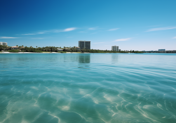 sarasota florida view from water